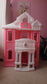 step 2 grand balcony dollhouse